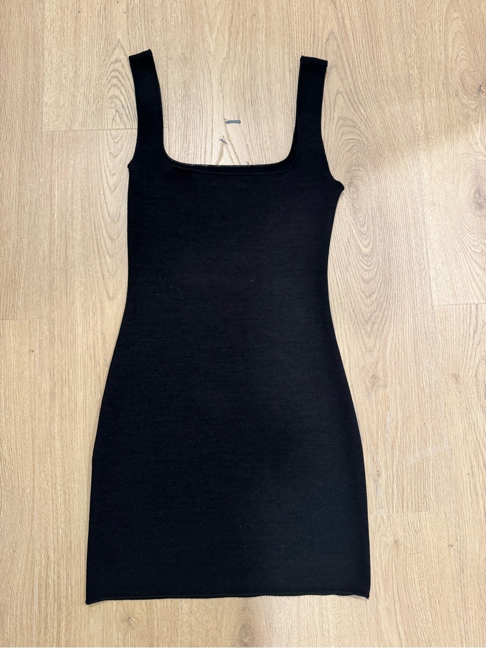 Zara Knit Mini Dress